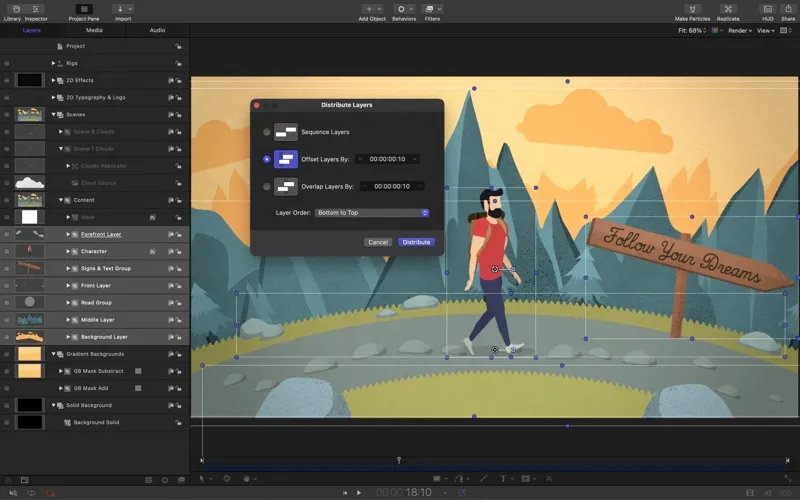 Motion screenshot 3