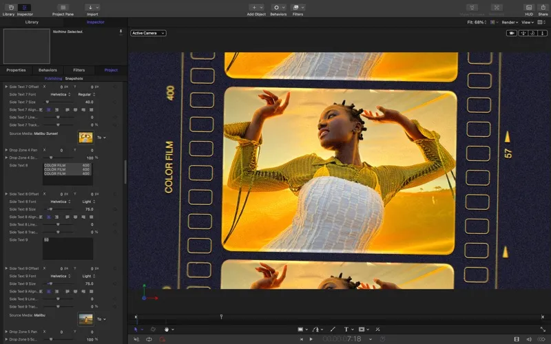 Motion screenshot 9