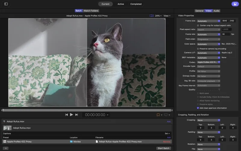 Compressor screenshot 3