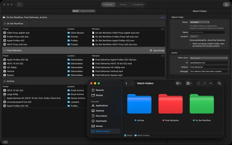Compressor screenshot 4