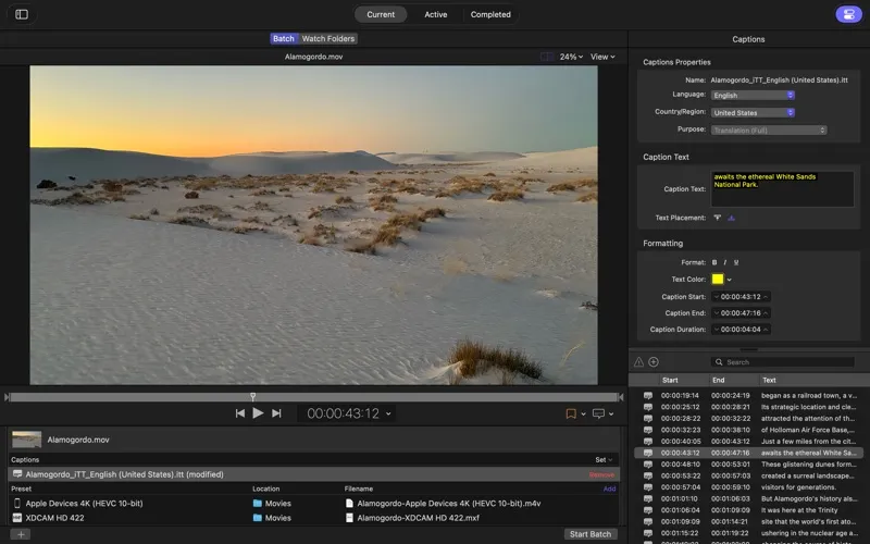 Compressor screenshot 5
