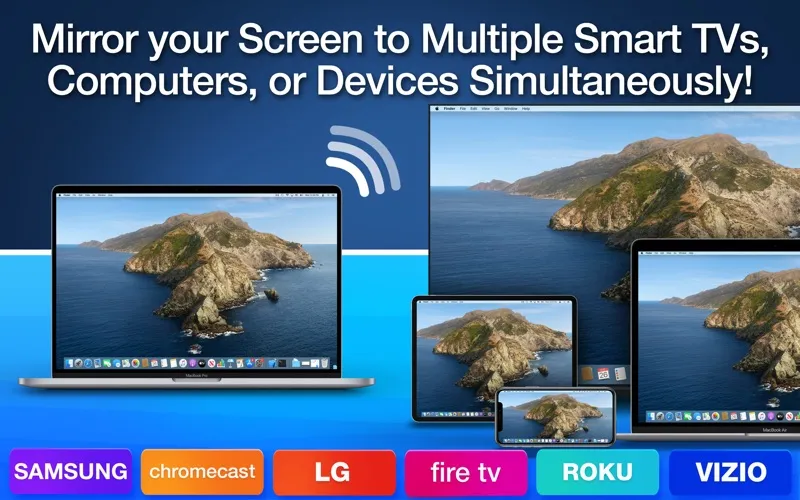 Mirror Screen to Any Smart TV screenshot 1