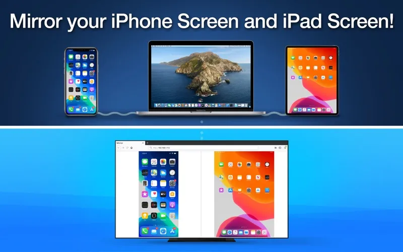 Mirror Screen to Any Smart TV screenshot 2