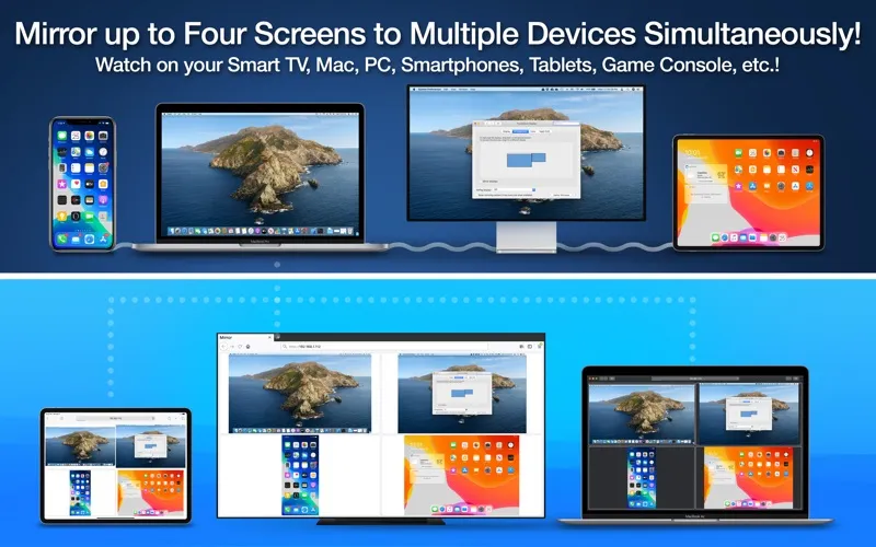 Mirror Screen to Any Smart TV screenshot 3