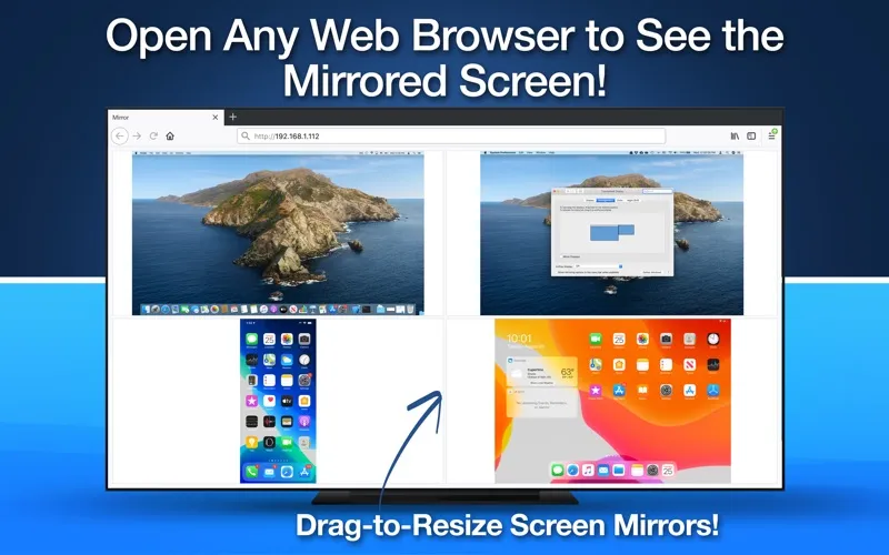 Mirror Screen to Any Smart TV screenshot 4