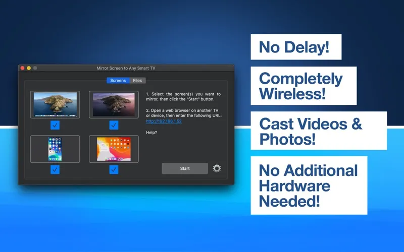 Mirror Screen to Any Smart TV screenshot 5