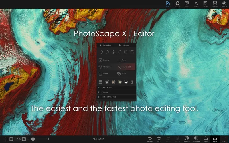 PhotoScape X screenshot 1