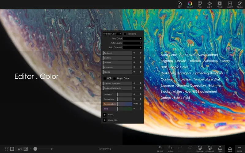 PhotoScape X screenshot 2