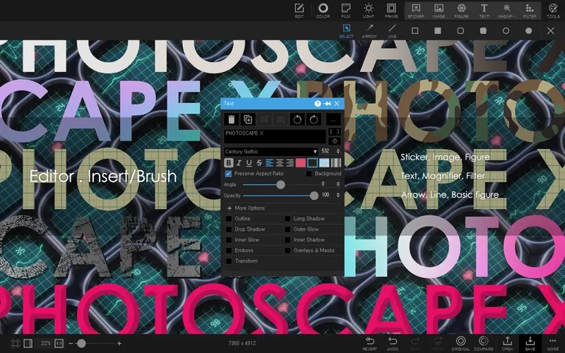 PhotoScape X screenshot 4