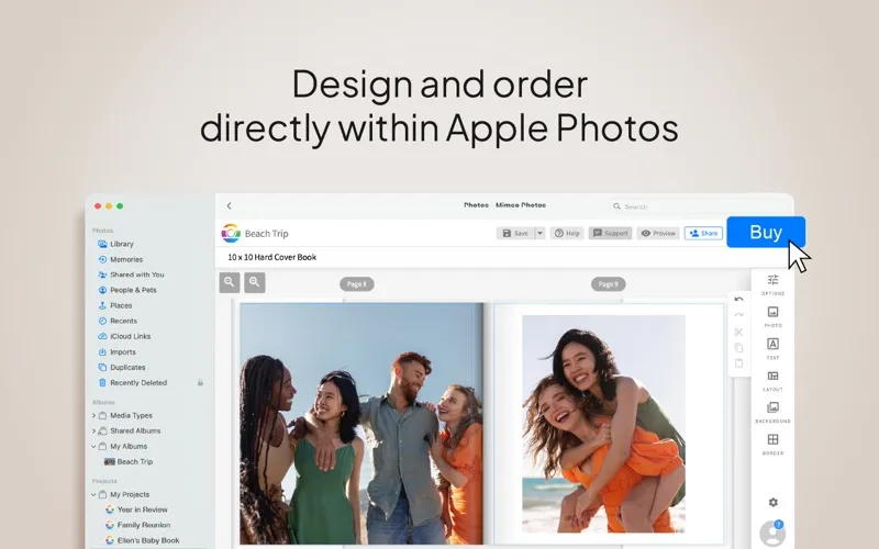 Mimeo Photos screenshot 2