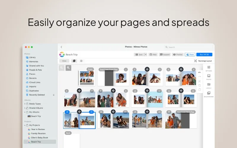 Mimeo Photos screenshot 6