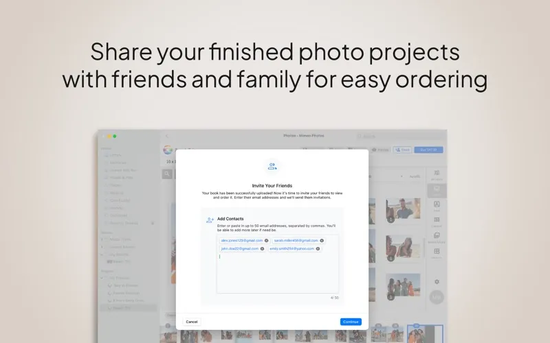 Mimeo Photos screenshot 7