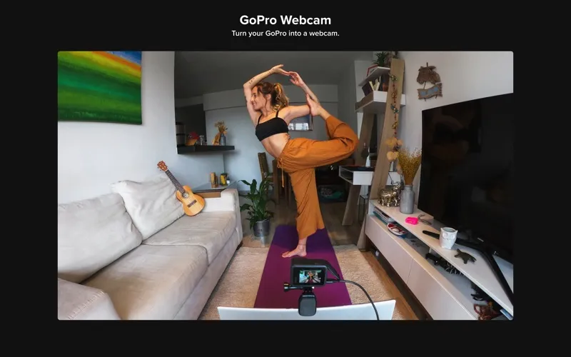 GoPro Webcam screenshot 1