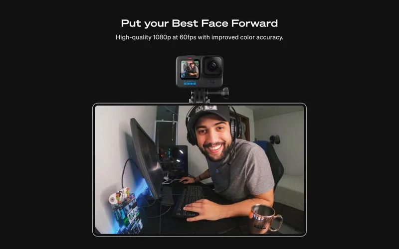 GoPro Webcam screenshot 2