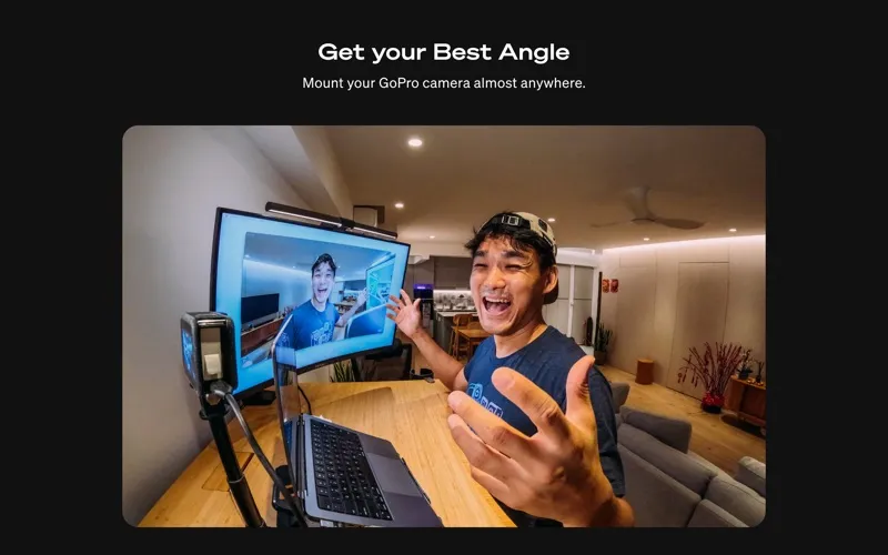 GoPro Webcam screenshot 3