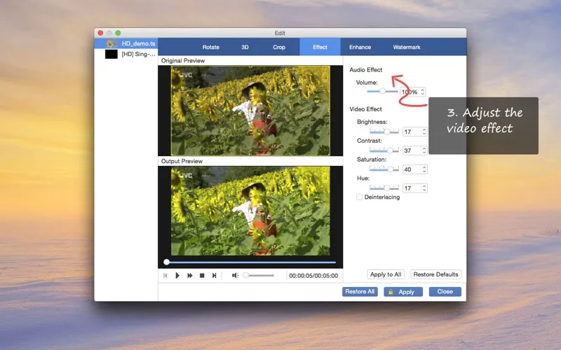 1-Click Video Converter screenshot 2