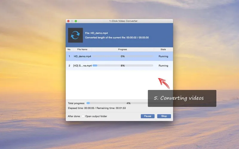 1-Click Video Converter screenshot 4