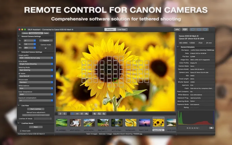 DSLR Assistant screenshot 1