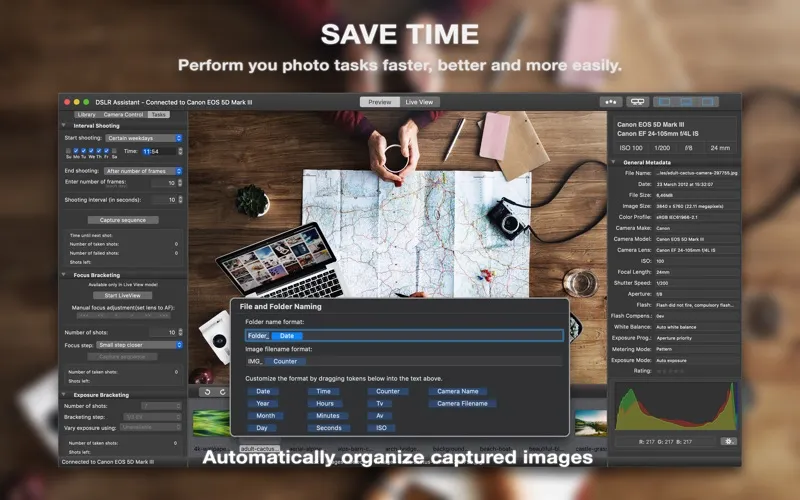 DSLR Assistant screenshot 2
