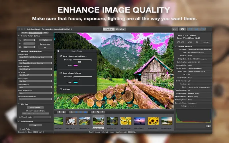 DSLR Assistant screenshot 3