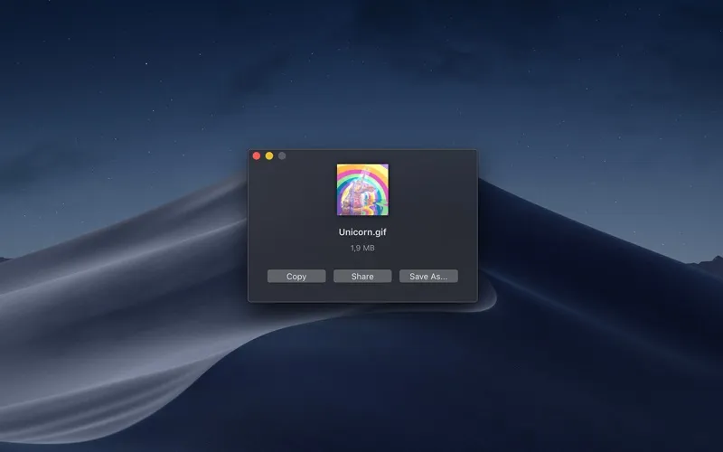Gifski screenshot 4