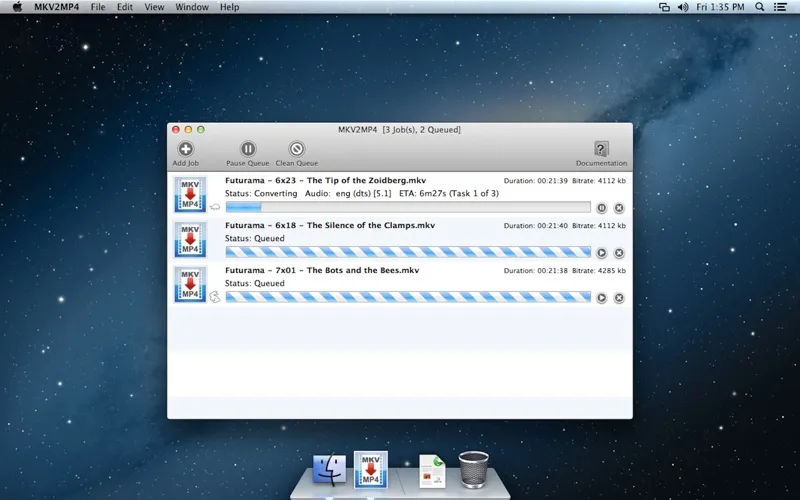 MKV2MP4 screenshot 3