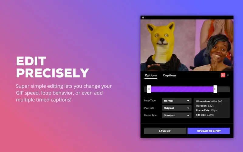 GIPHY Capture. The GIF Maker screenshot 2
