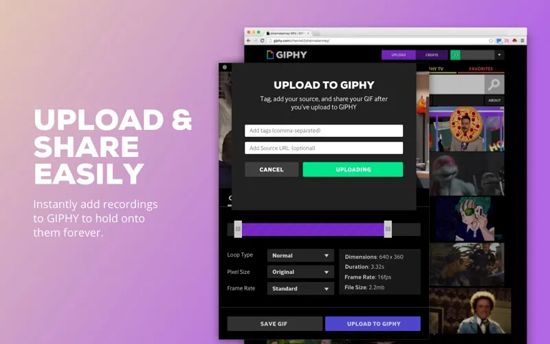 GIPHY Capture. The GIF Maker screenshot 4