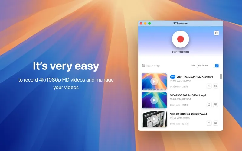 Screen Recorder screenshot 2