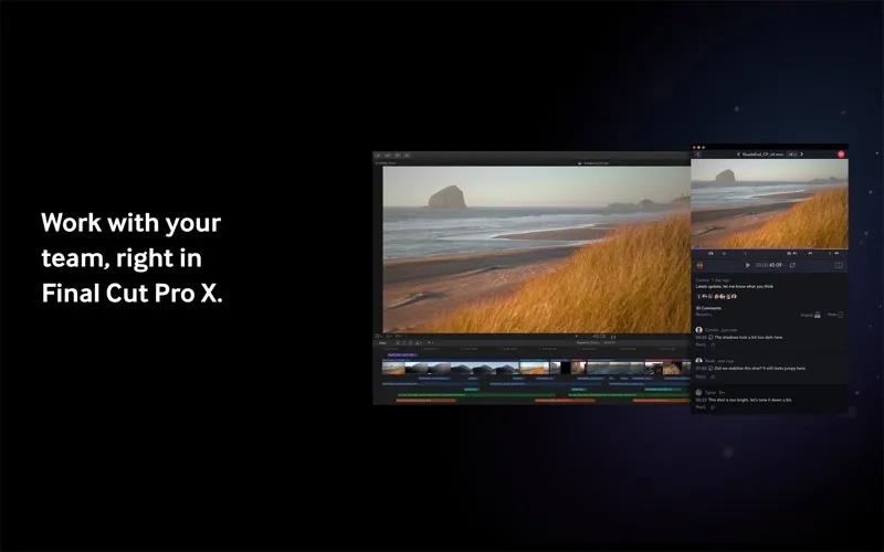 Frame.io screenshot 1
