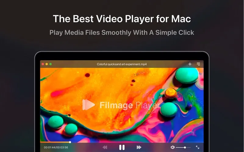 Filmage Player screenshot 1