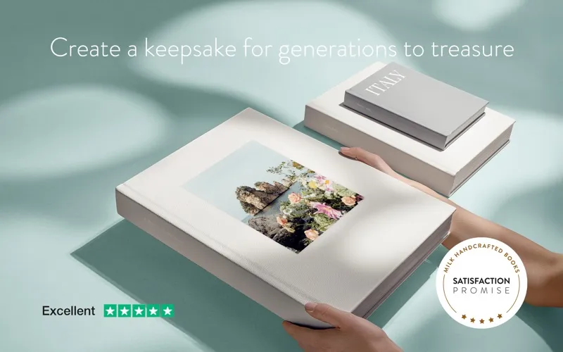 MILK Books screenshot 1