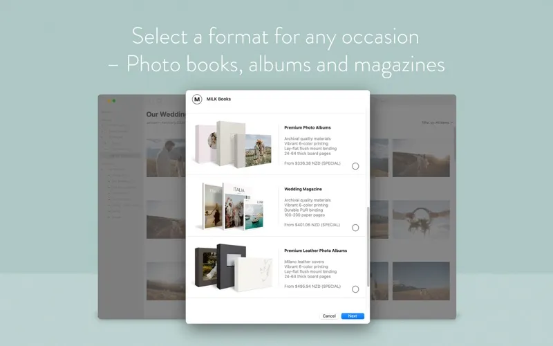 MILK Books screenshot 2