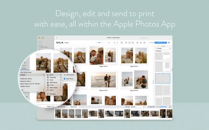MILK Books screenshot 3