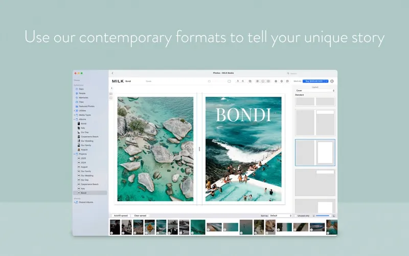 MILK Books screenshot 6