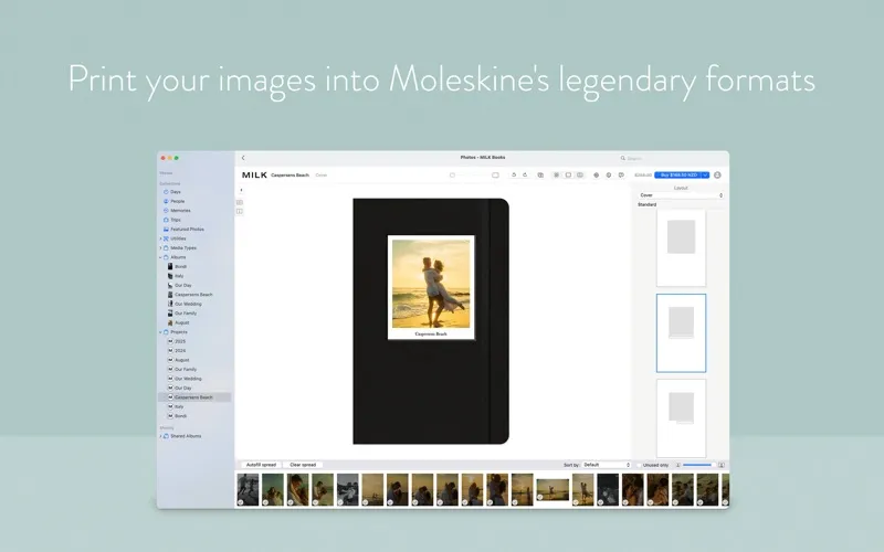 MILK Books screenshot 7