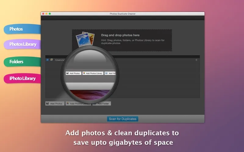 Photos Duplicate Cleaner screenshot 1