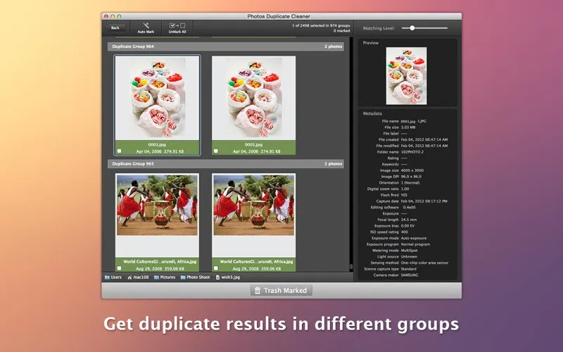 Photos Duplicate Cleaner screenshot 2