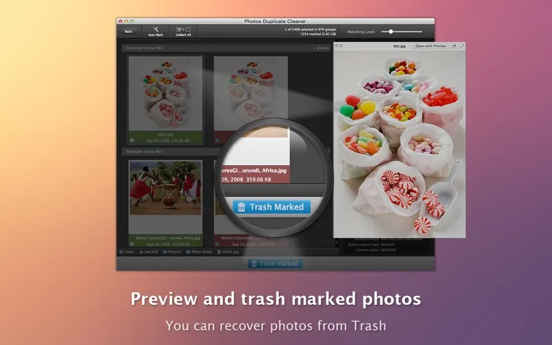 Photos Duplicate Cleaner screenshot 3