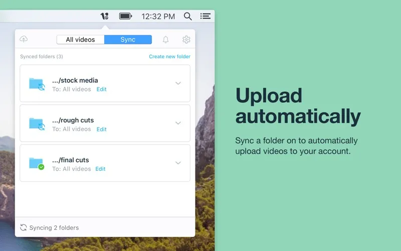 Vimeo screenshot 1