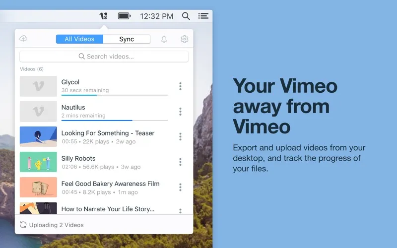 Vimeo screenshot 4