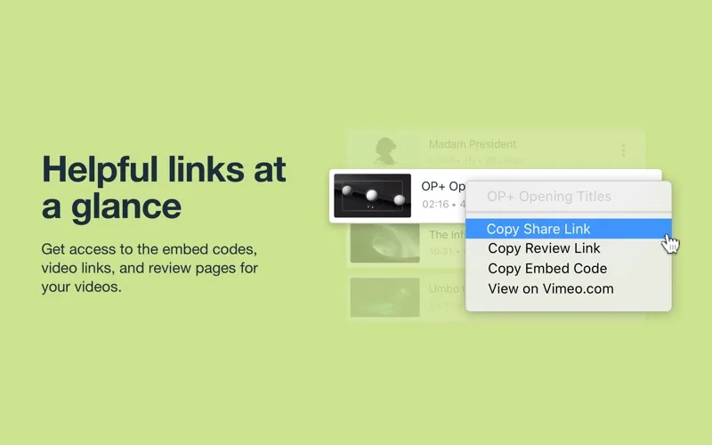 Vimeo screenshot 5