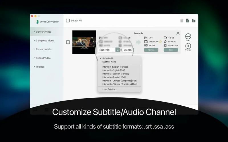 Omni Converter screenshot 1