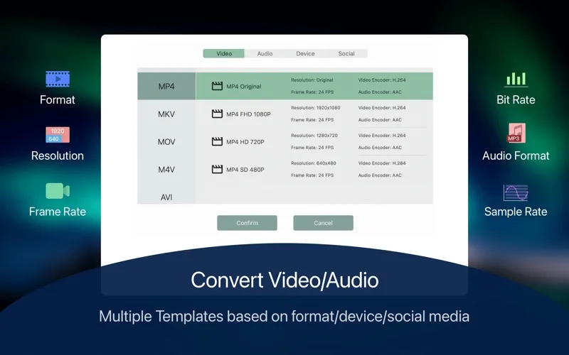 Omni Converter screenshot 3