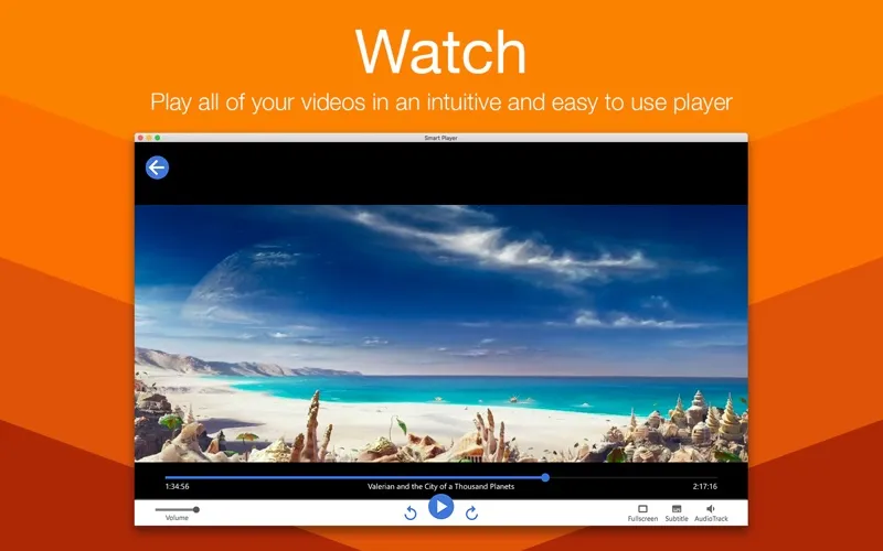 Smart Player screenshot 1