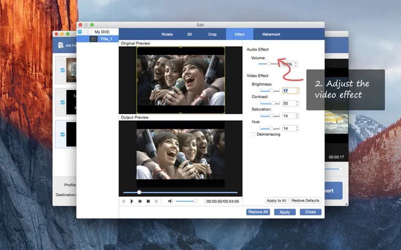 iSuper DVD Ripper screenshot 2