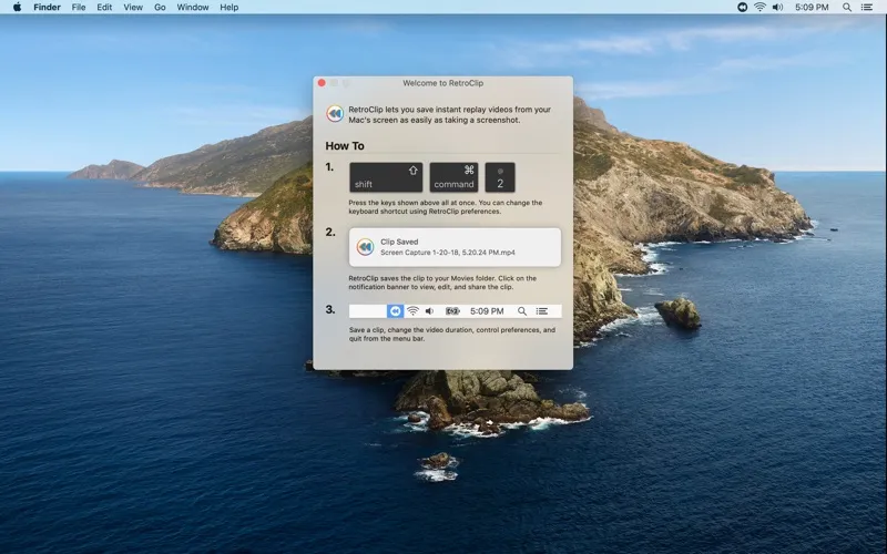 RetroClip screenshot 1