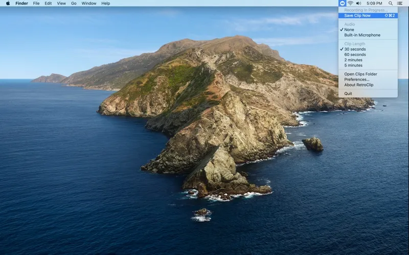 RetroClip screenshot 2
