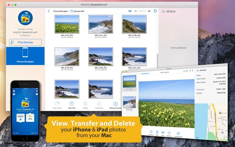 Photo Transfer App screenshot 3