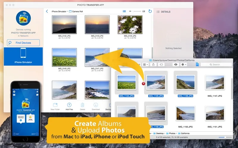 Photo Transfer App screenshot 4